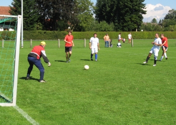 Fussballturnier der Ortvereine in Weyarn
